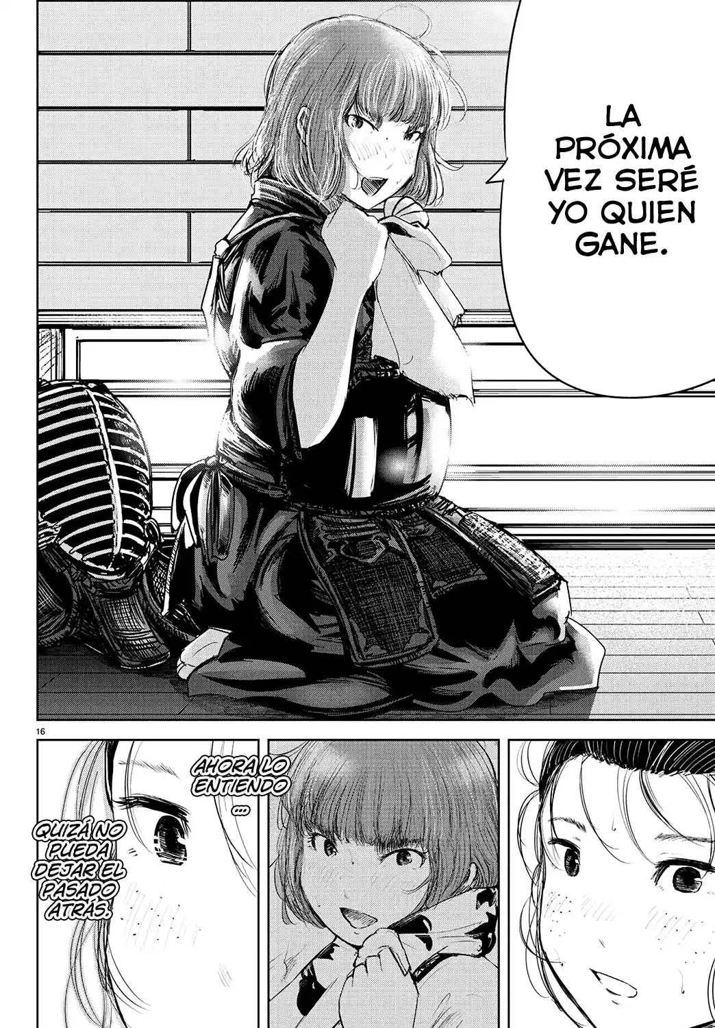 Mou Ippon - Capítulo 197 - Página 16 - LectorTMOo
