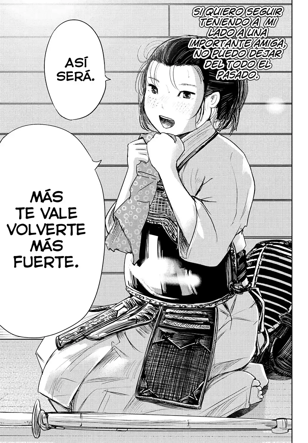 Mou Ippon - Capítulo 197 - Página 17 - LectorTMOo