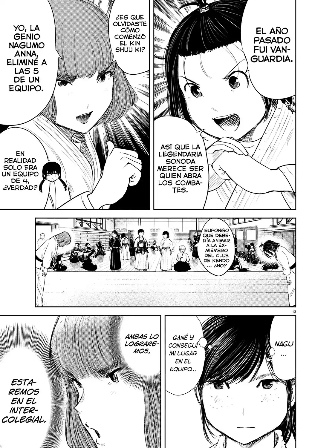 Mou Ippon - Capítulo 198 - Página 13 - LectorTMOo