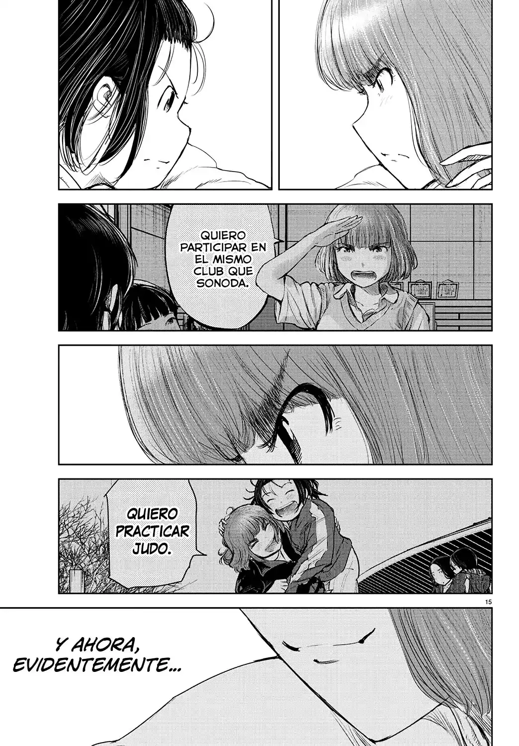 Mou Ippon - Capítulo 198 - Página 15 - LectorTMOo