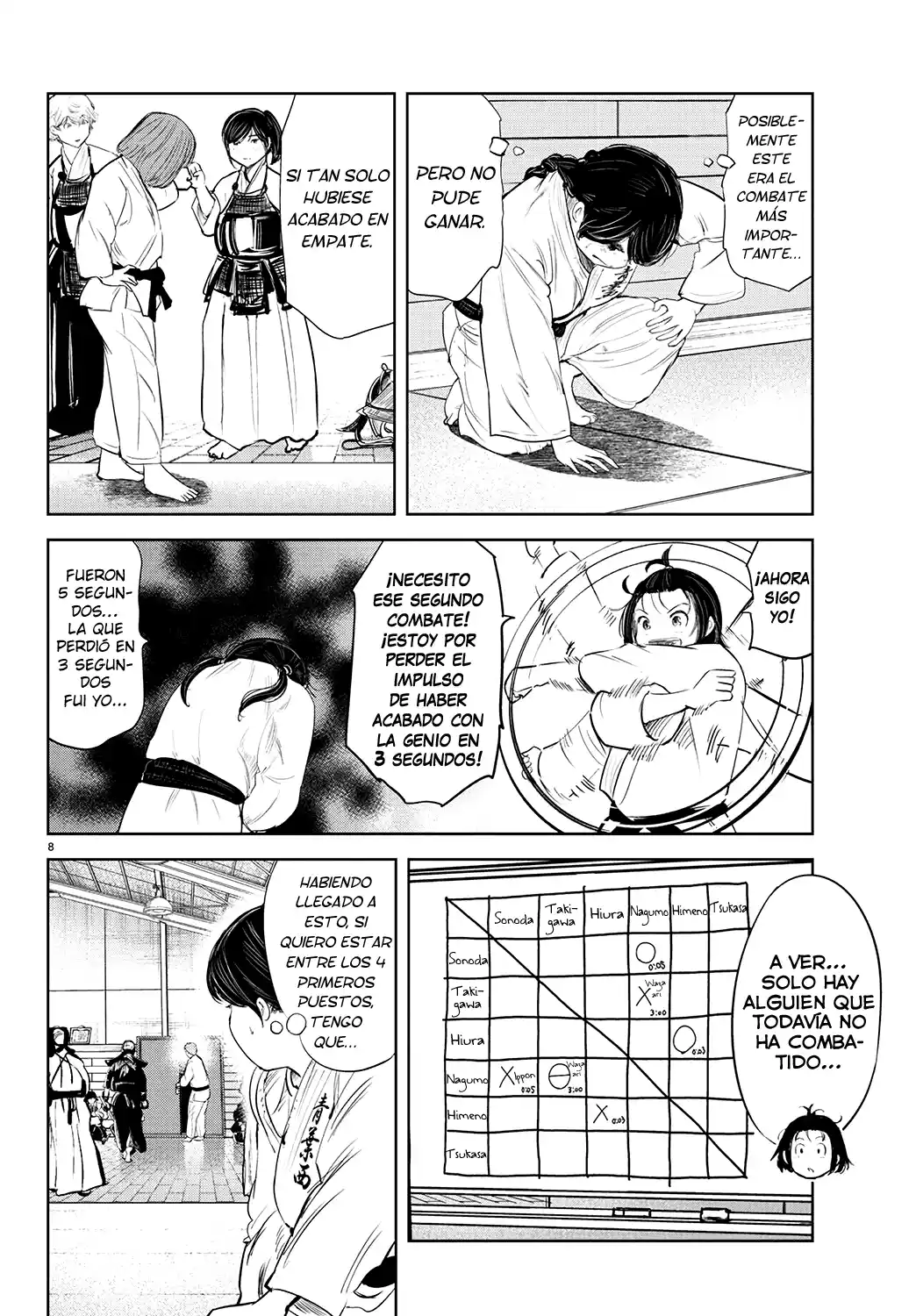 Mou Ippon - Capítulo 199 - Página 9 - LectorTMOo