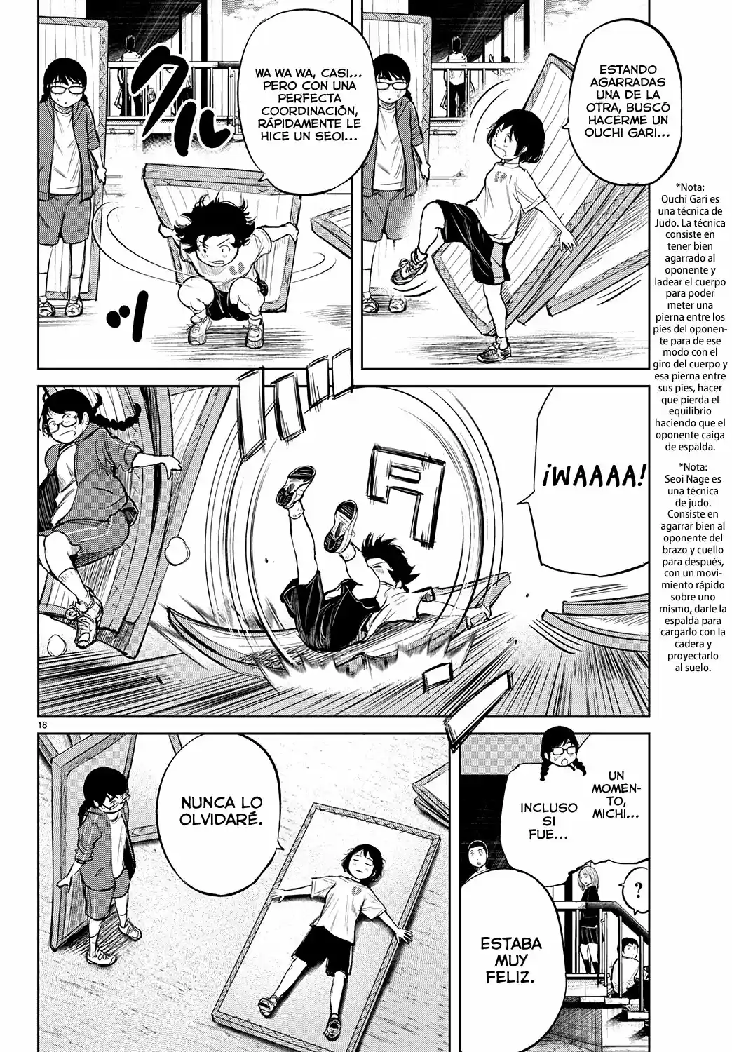 Mou Ippon - Capítulo 2 - Página 20 - LectorTMOo