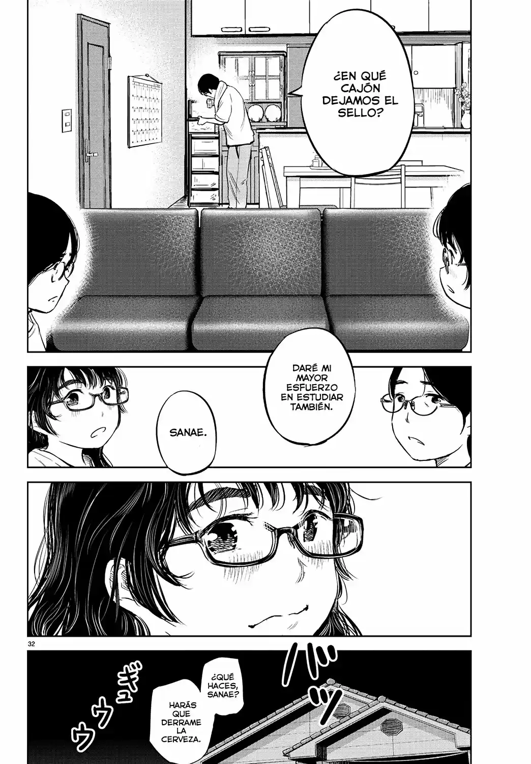 Mou Ippon - Capítulo 2 - Página 33 - LectorTMOo