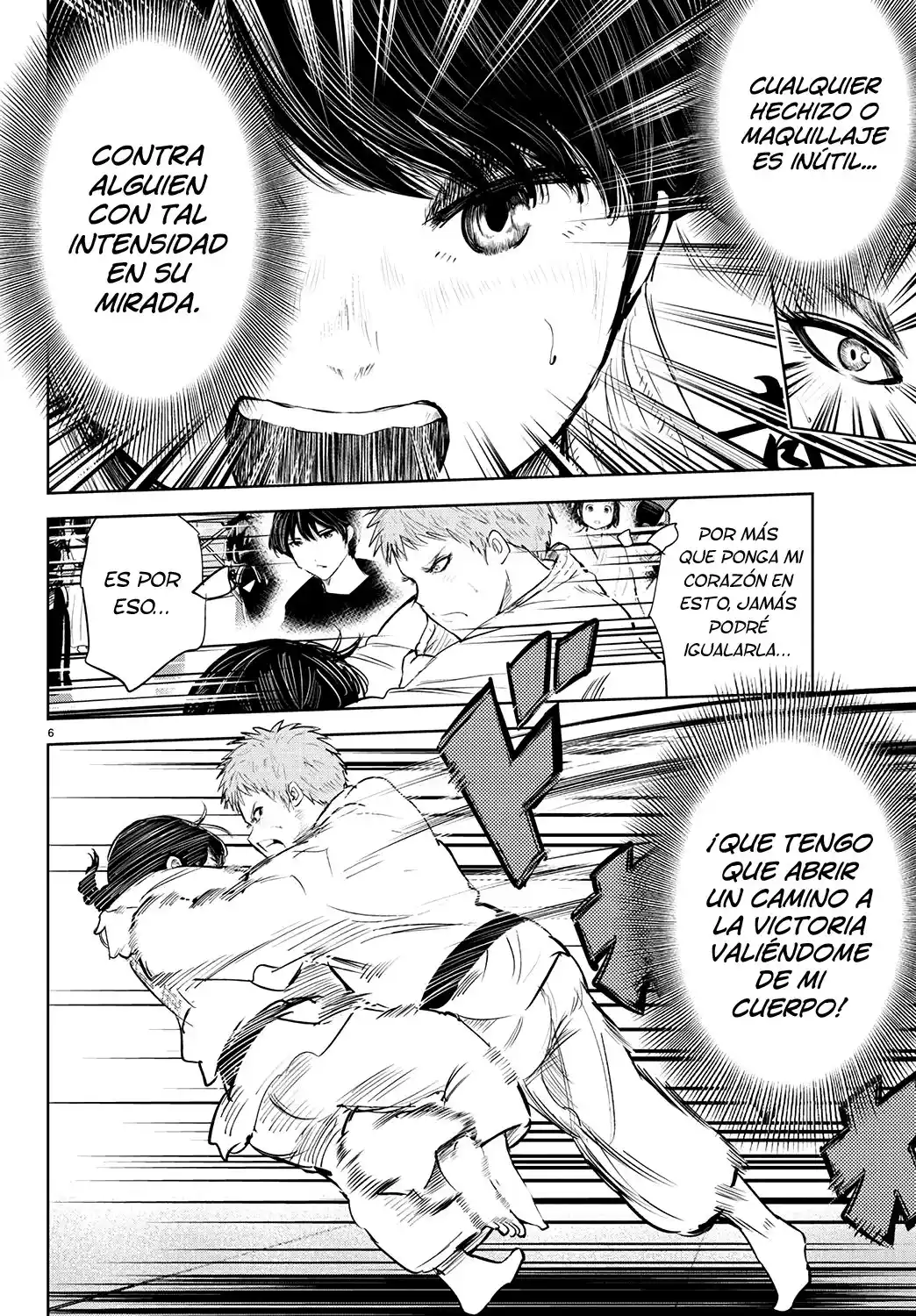 Mou Ippon - Capítulo 200 - Página 8 - LectorTMOo