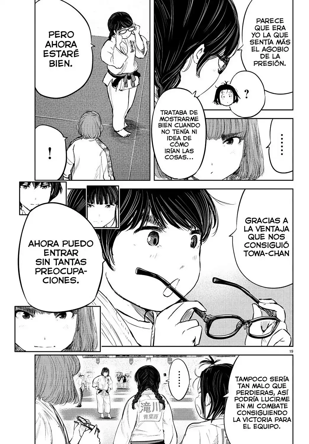 Mou Ippon - Capítulo 209 - Página 18 - LectorTMOo