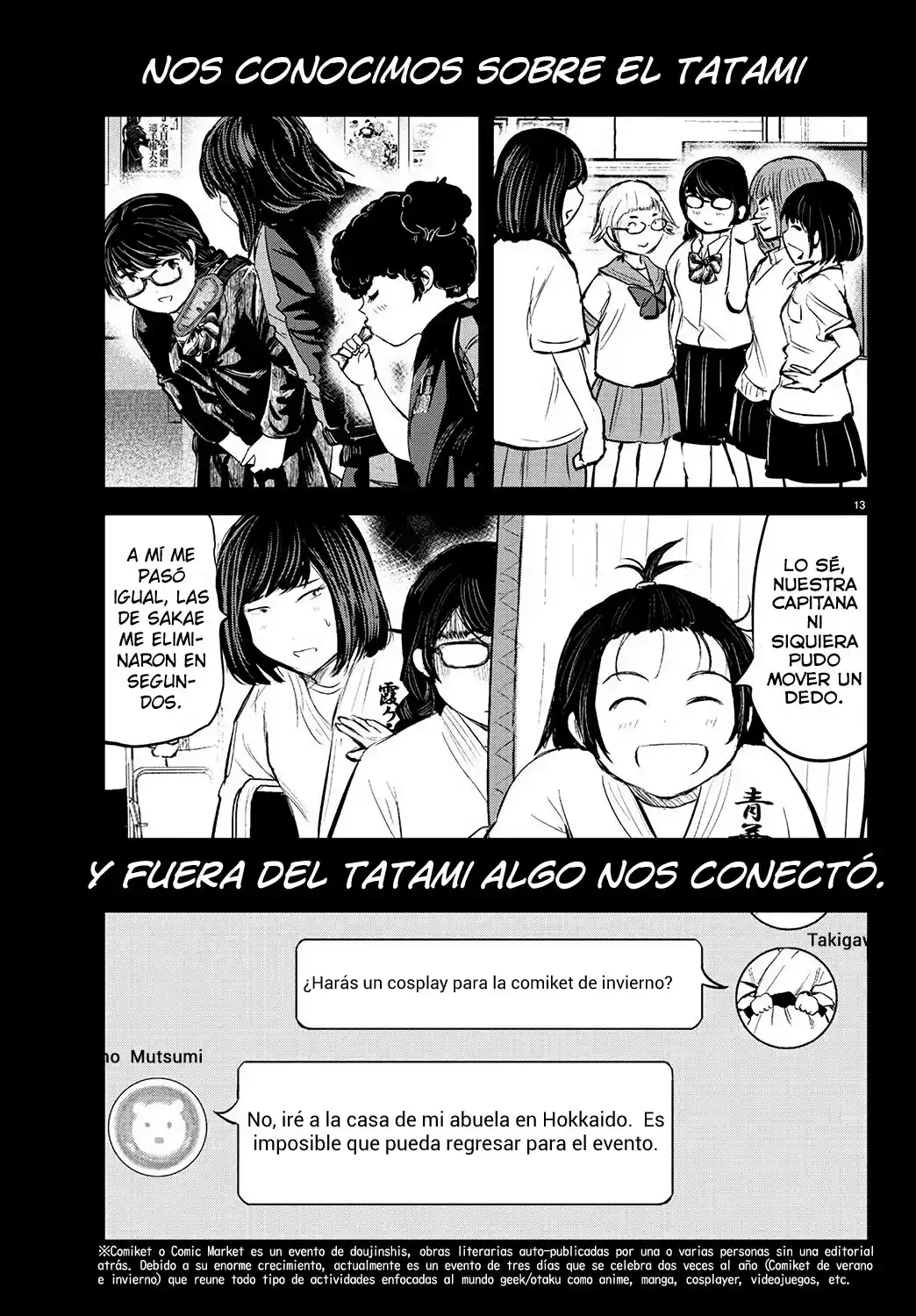 Mou Ippon - Capítulo 210 - Página 14 - LectorTMOo