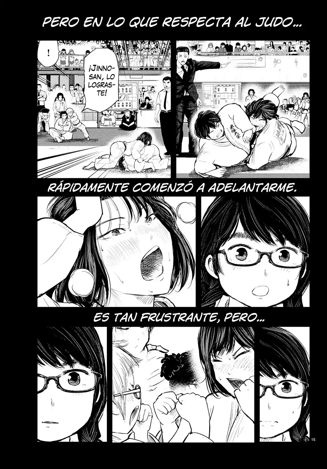 Mou Ippon - Capítulo 210 - Página 16 - LectorTMOo