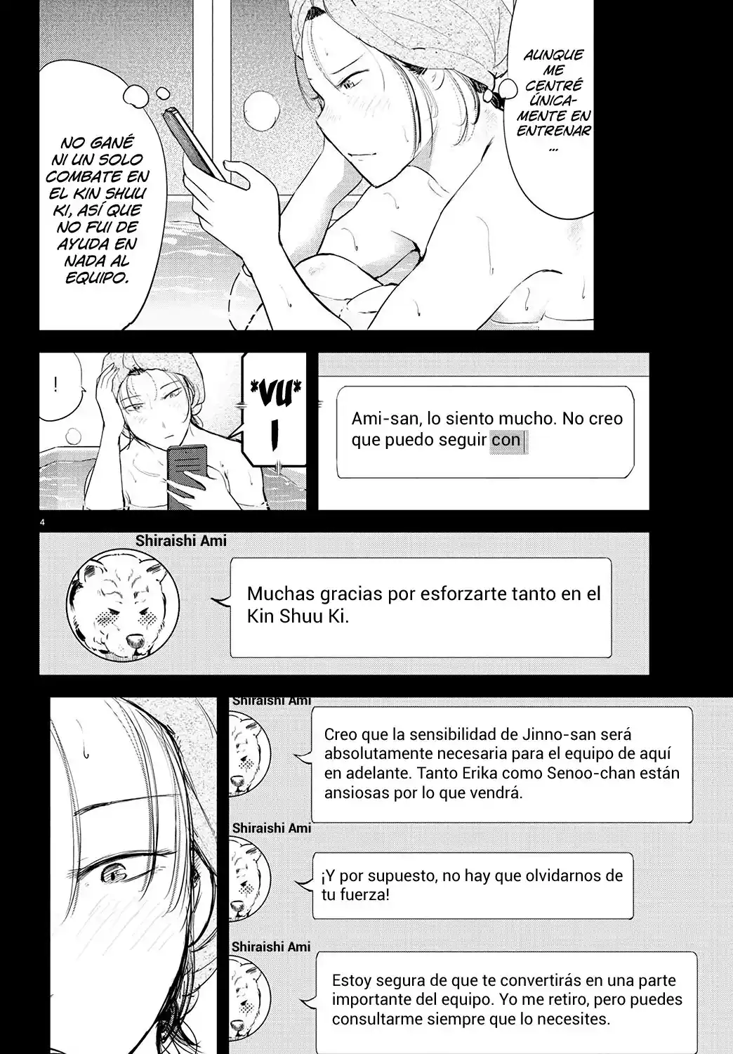 Mou Ippon - Capítulo 211 - Página 5 - LectorTMOo