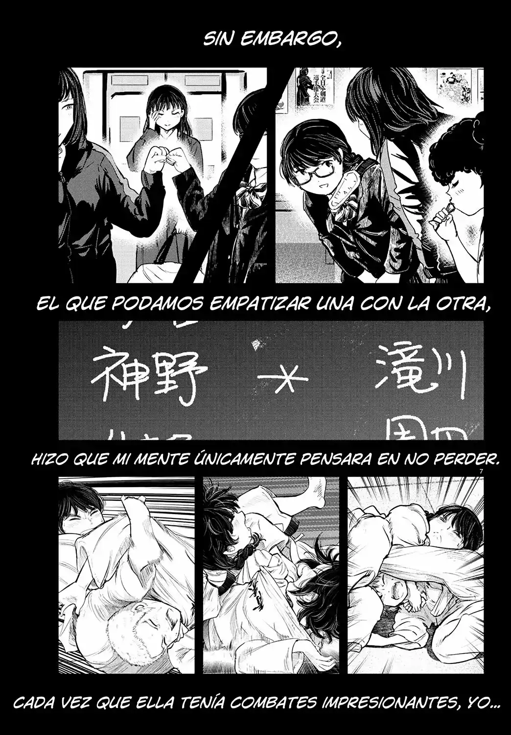Mou Ippon - Capítulo 211 - Página 8 - LectorTMOo