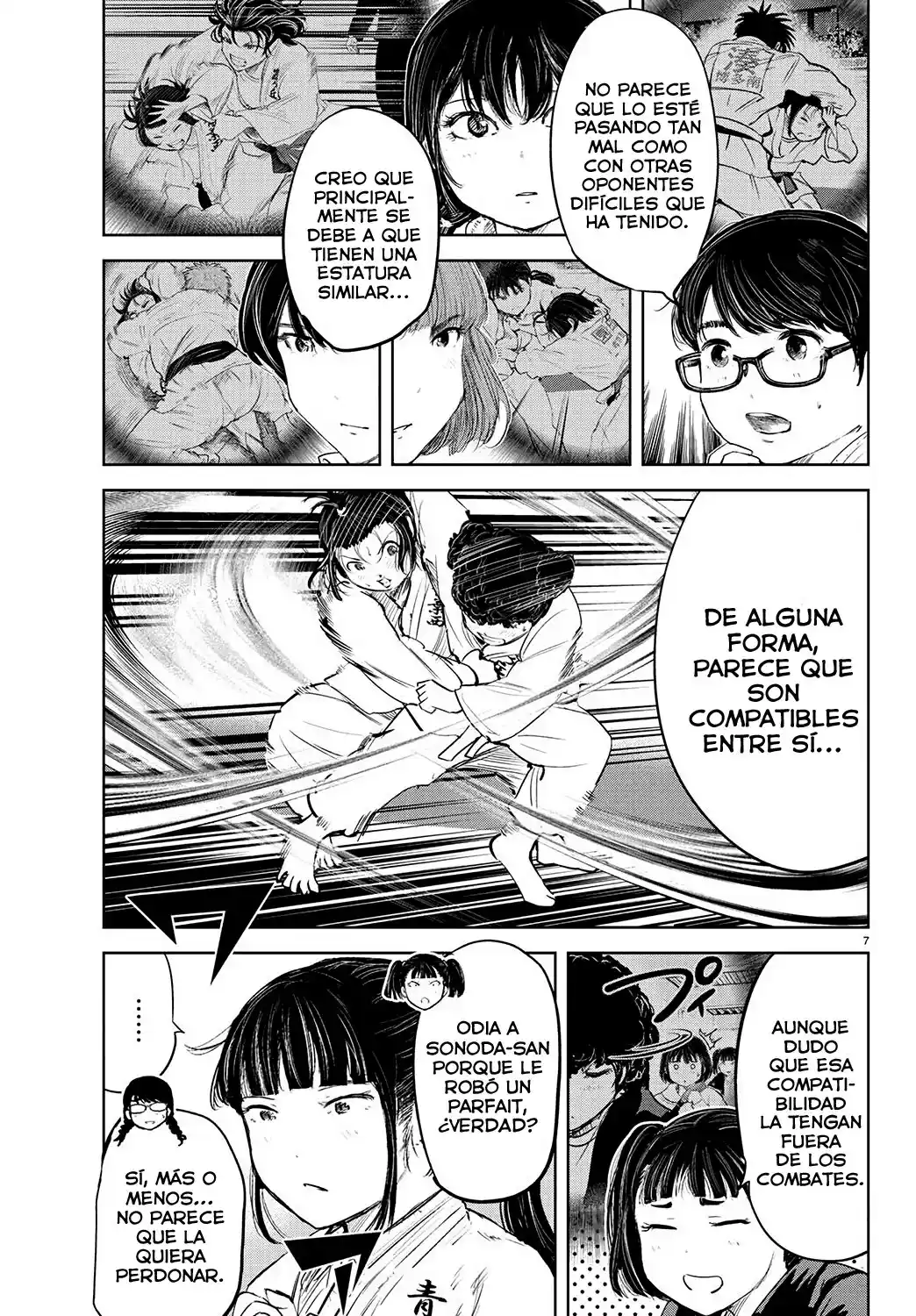 Mou Ippon - Capítulo 213 - Página 8 - LectorTMOo