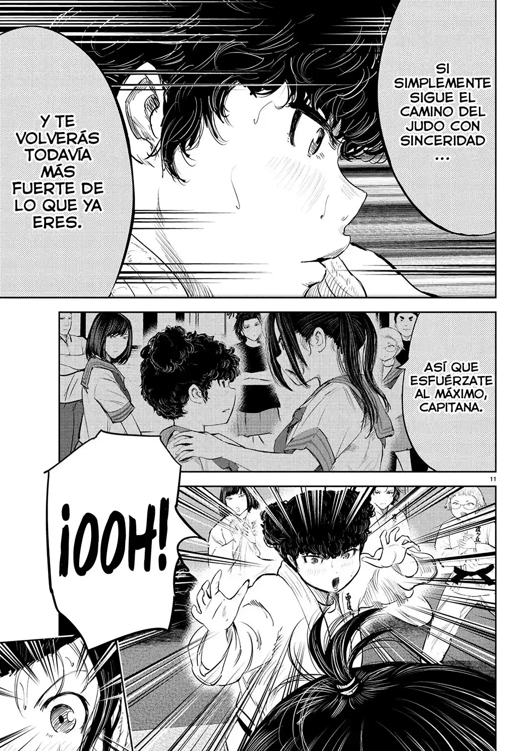 Mou Ippon - Capítulo 213 - Página 12 - LectorTMOo