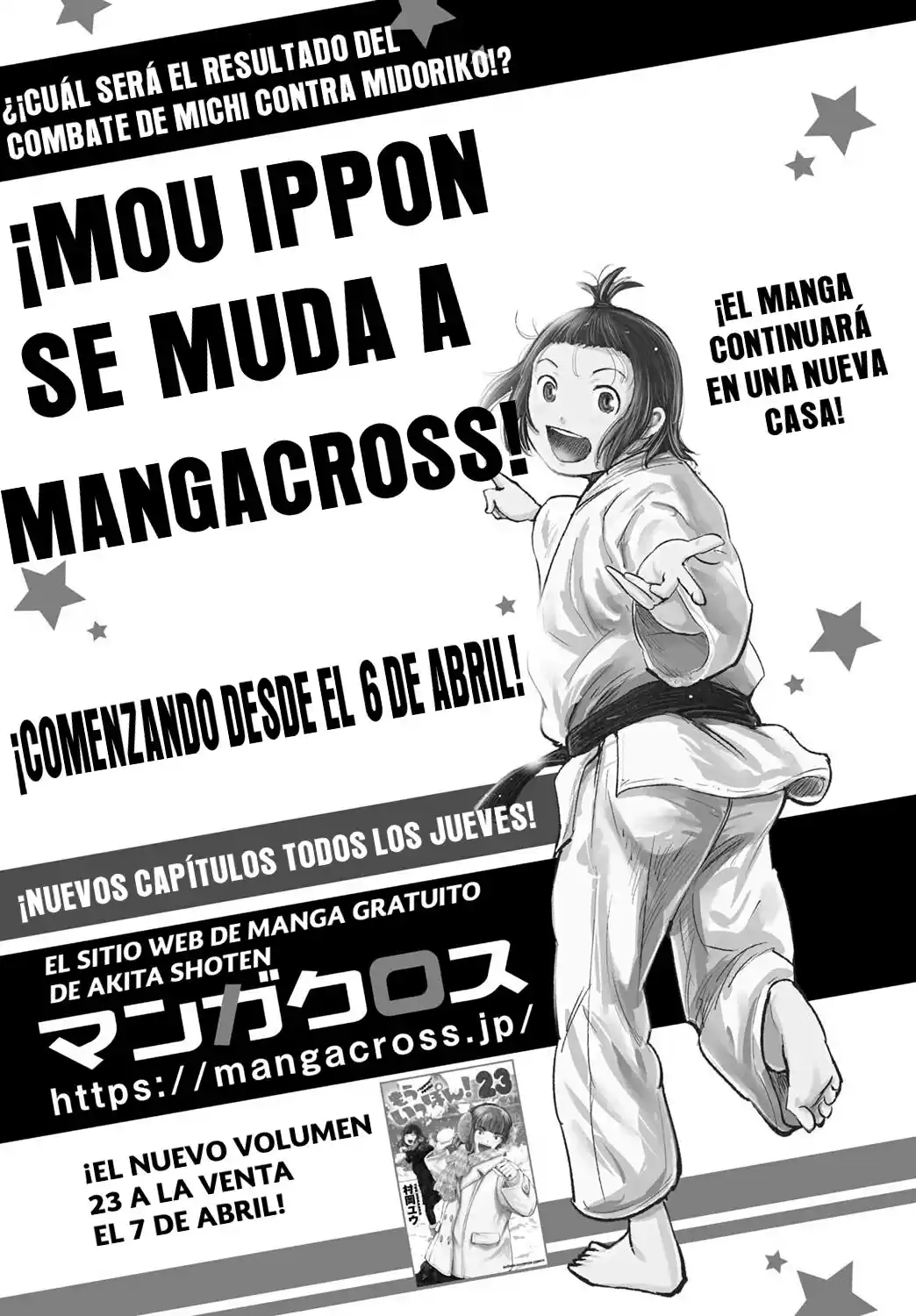 Mou Ippon - Capítulo 213 - Página 20 - LectorTMOo