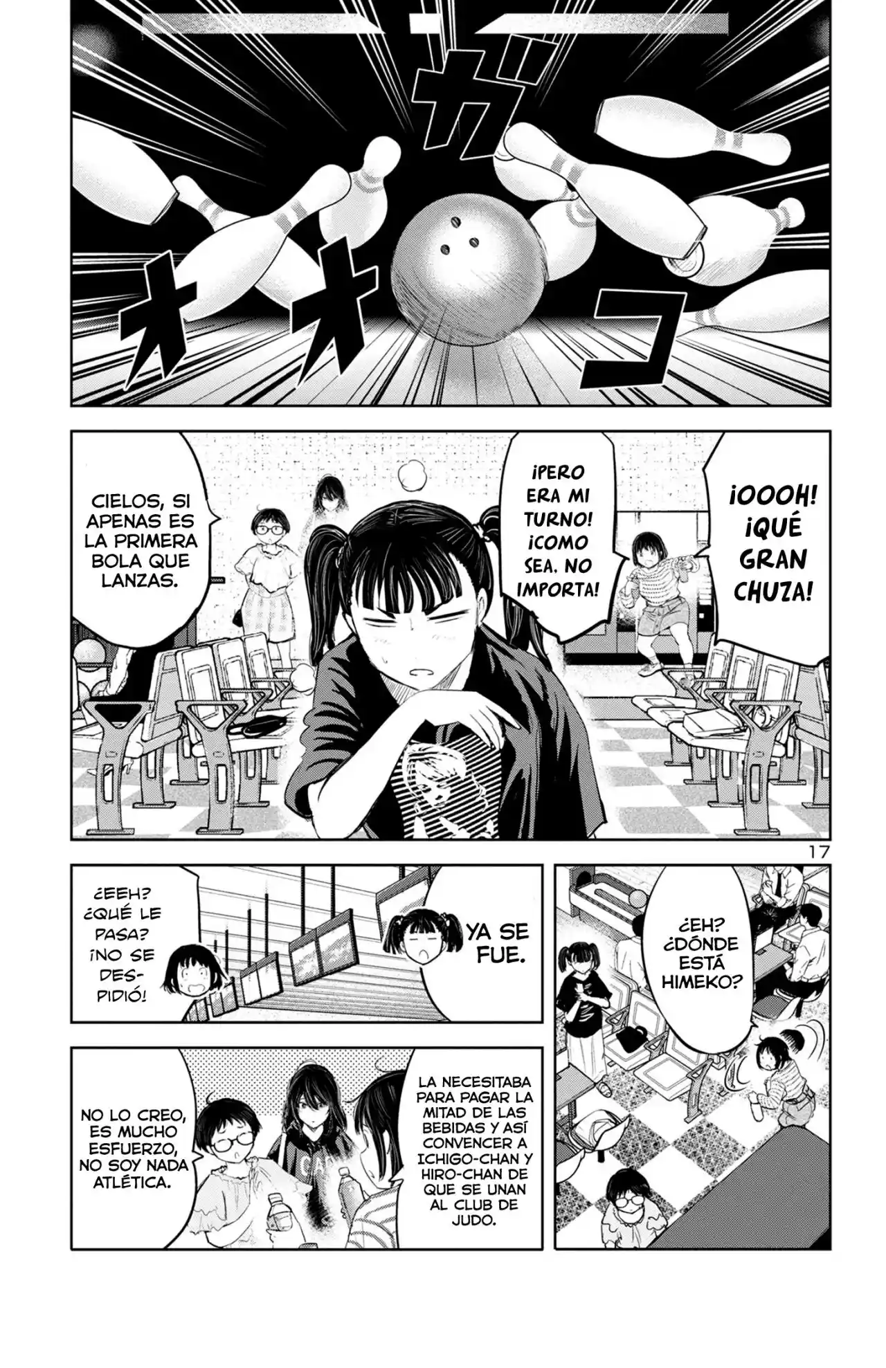 Mou Ippon - Capítulo 218 - Página 18 - LectorTMOo