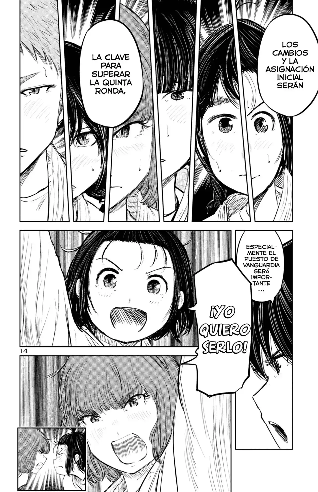 Mou Ippon - Capítulo 221 - Página 14 - LectorTMOo