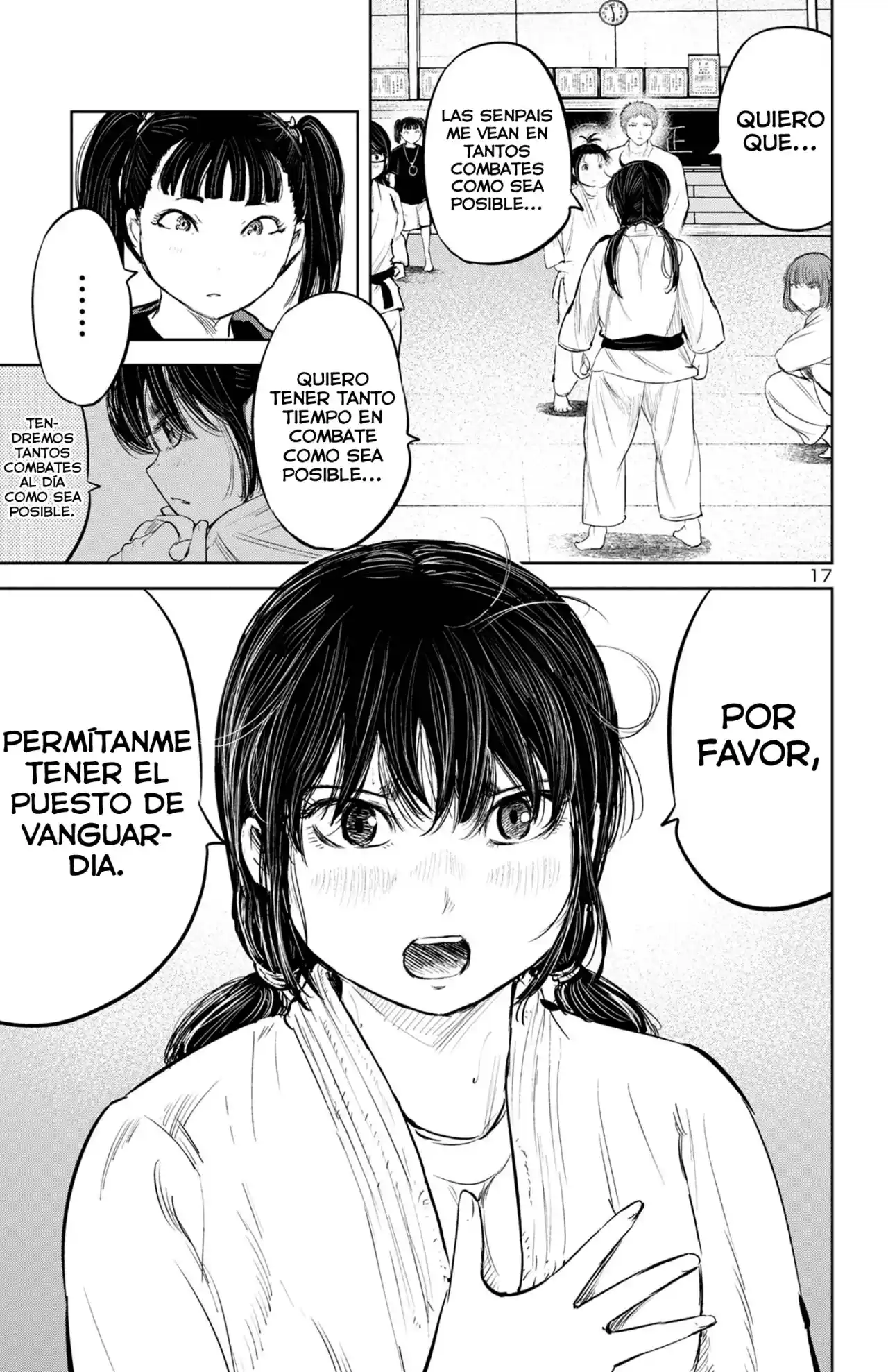 Mou Ippon - Capítulo 221 - Página 17 - LectorTMOo