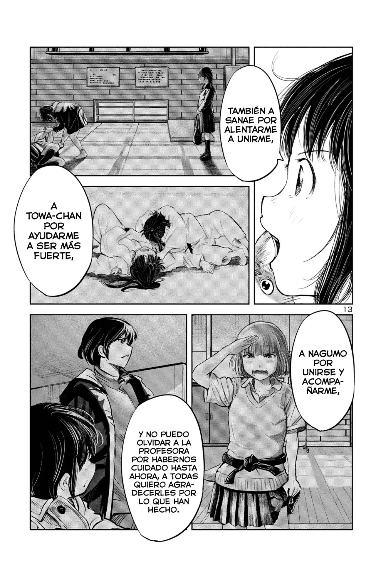 Mou Ippon - Capítulo 222 - Página 14 - LectorTMOo