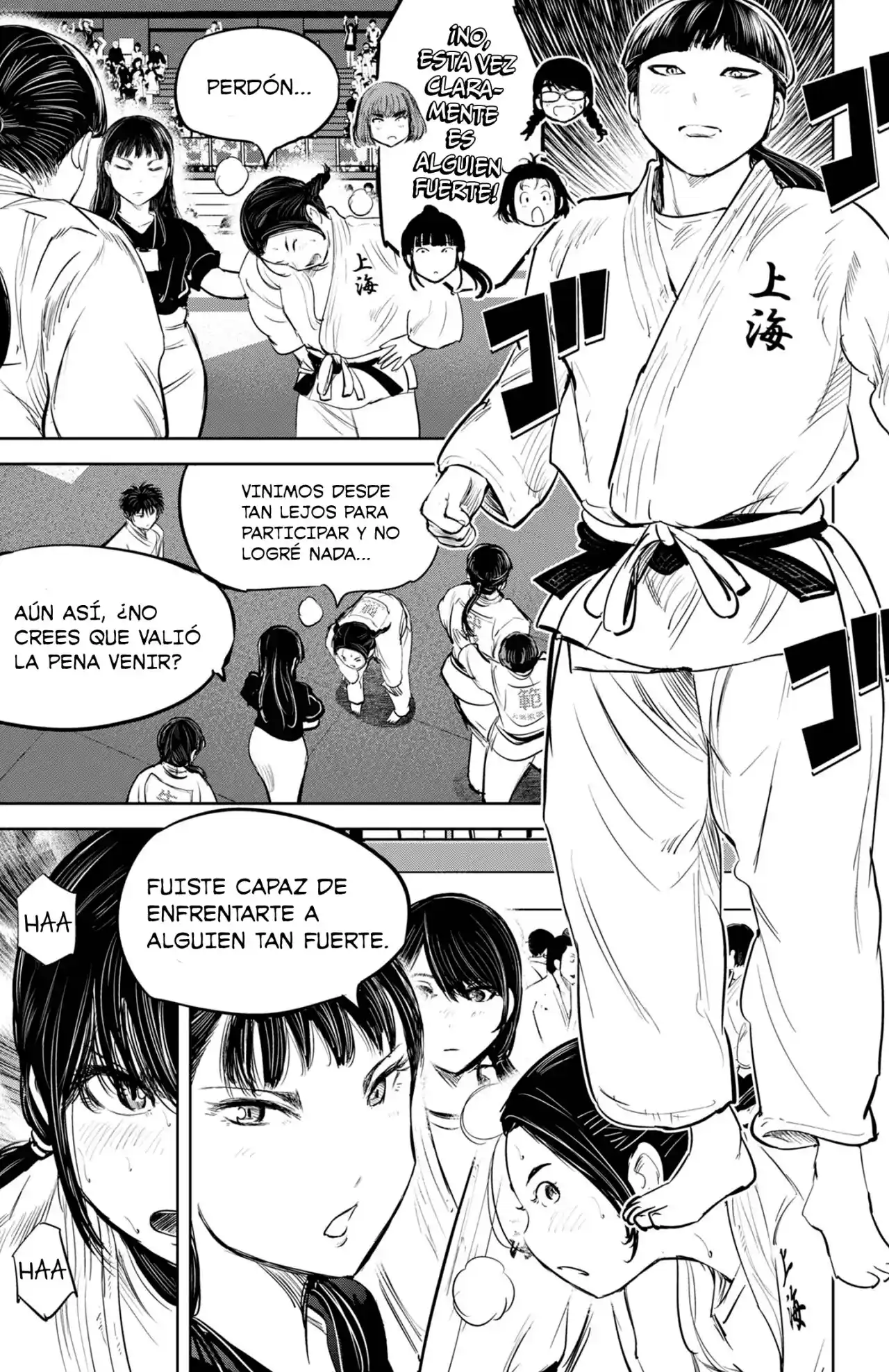 Mou Ippon - Capítulo 225 - Página 12 - LectorTMOo