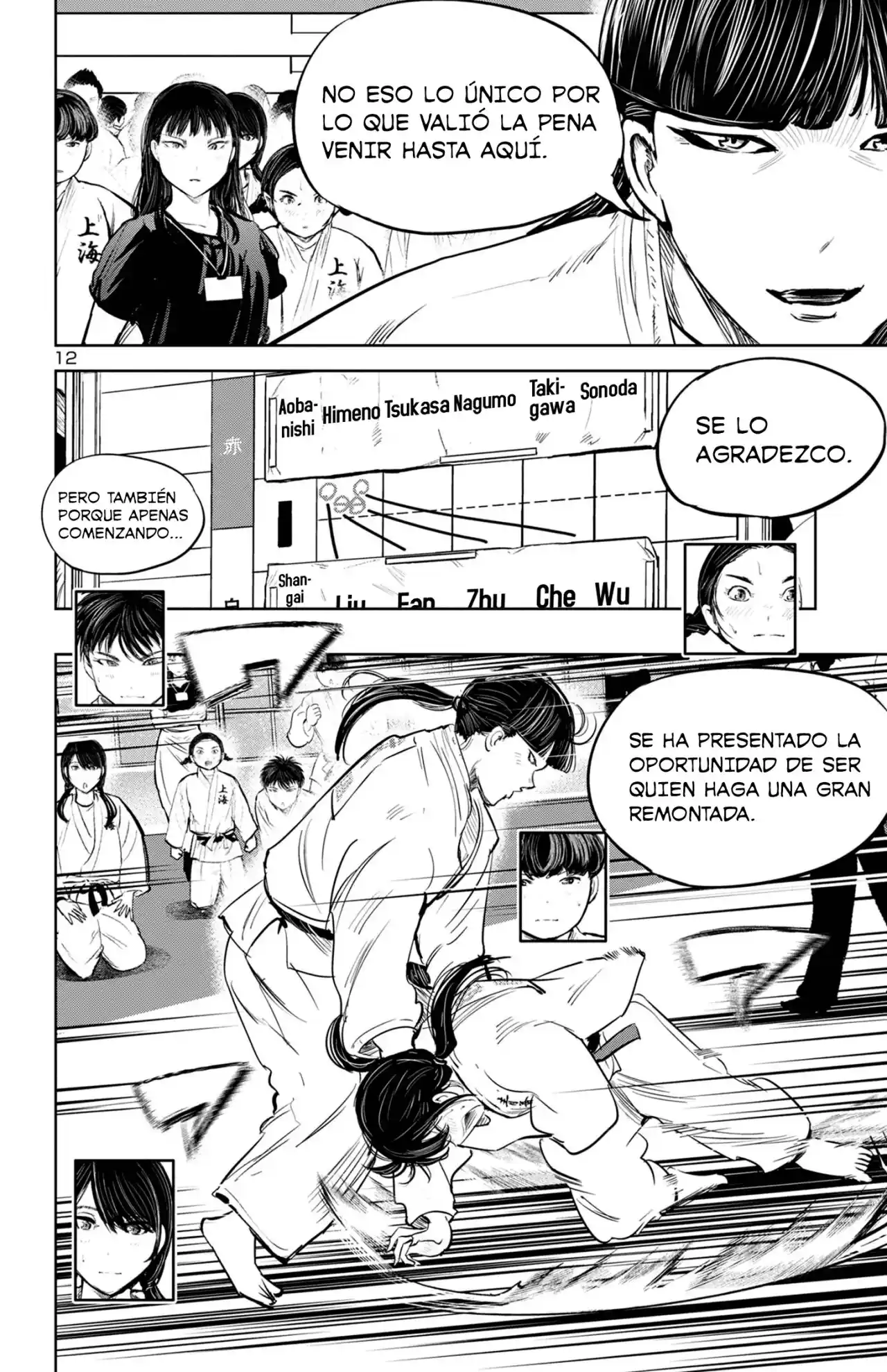 Mou Ippon - Capítulo 225 - Página 13 - LectorTMOo