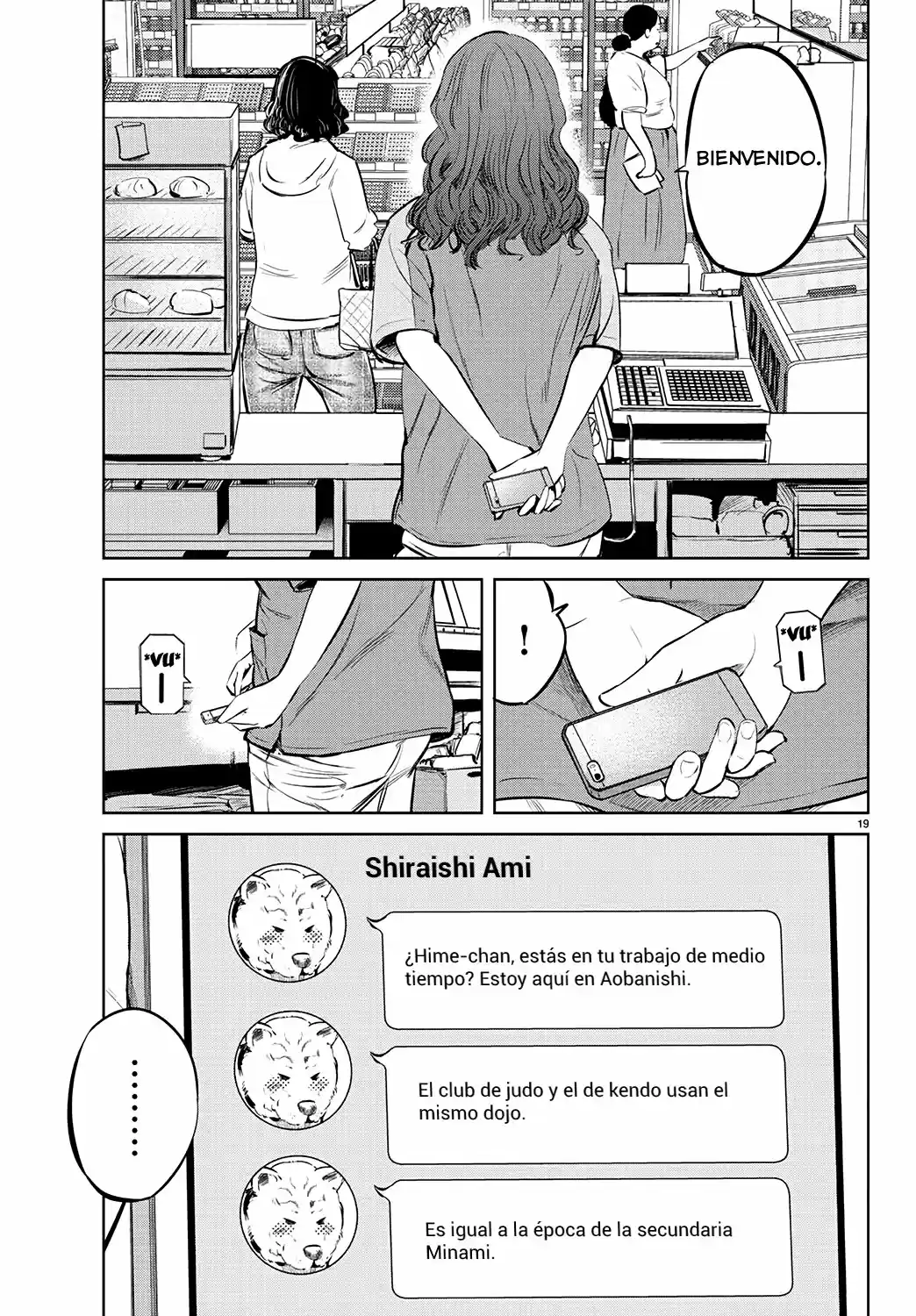 Mou Ippon - Capítulo 24 - Página 19 - LectorTMOo
