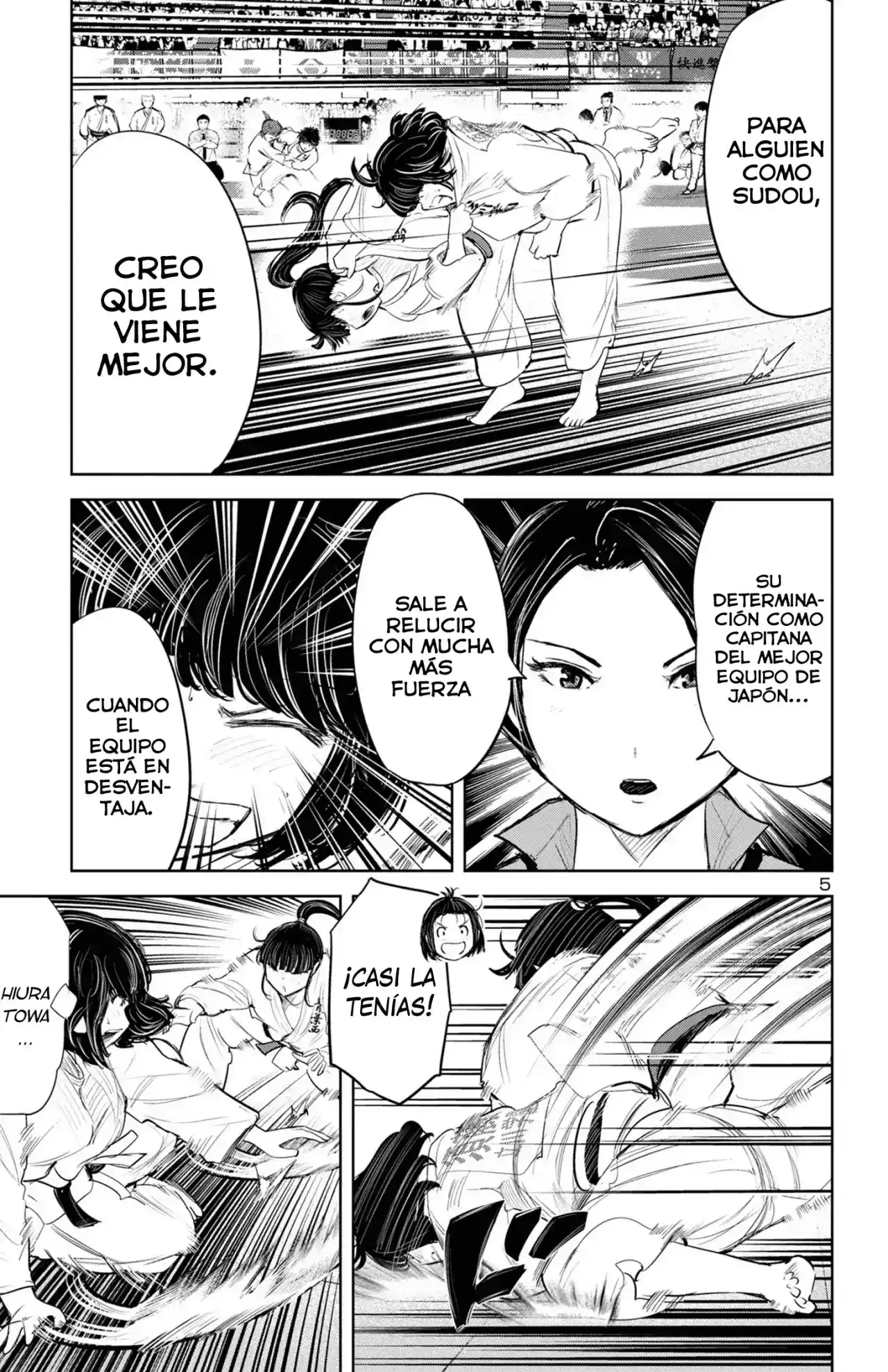 Mou Ippon - Capítulo 249 - Página 6 - LectorTMOo