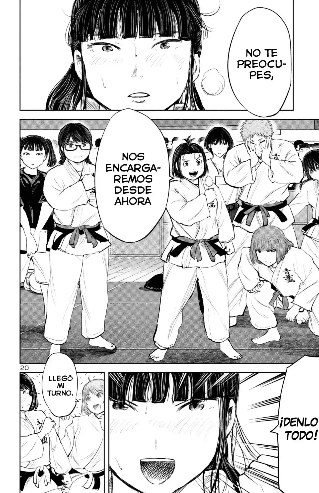Mou Ippon - Capítulo 249 - Página 19 - LectorTMOo