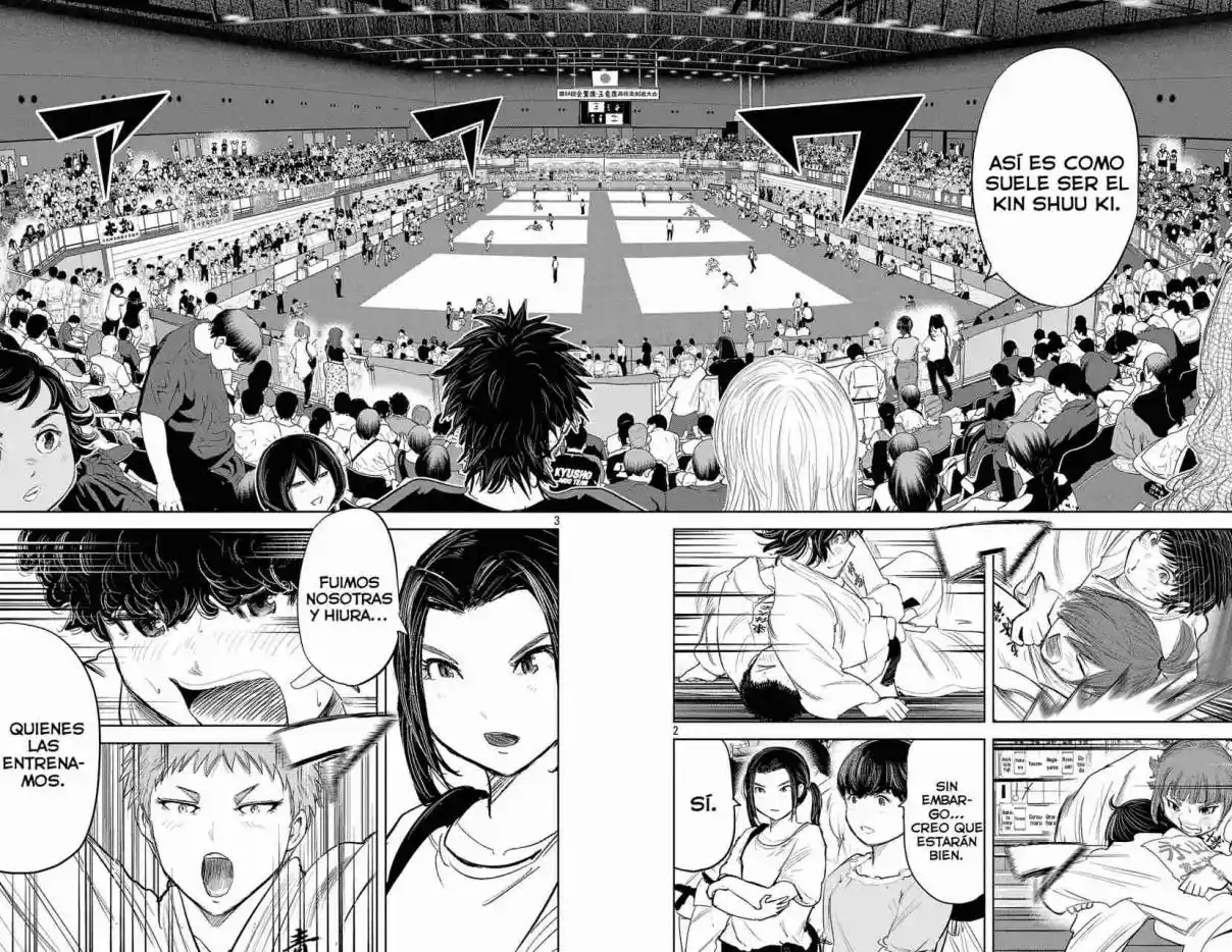 Mou Ippon - Capítulo 250 - Página 3 - LectorTMOo