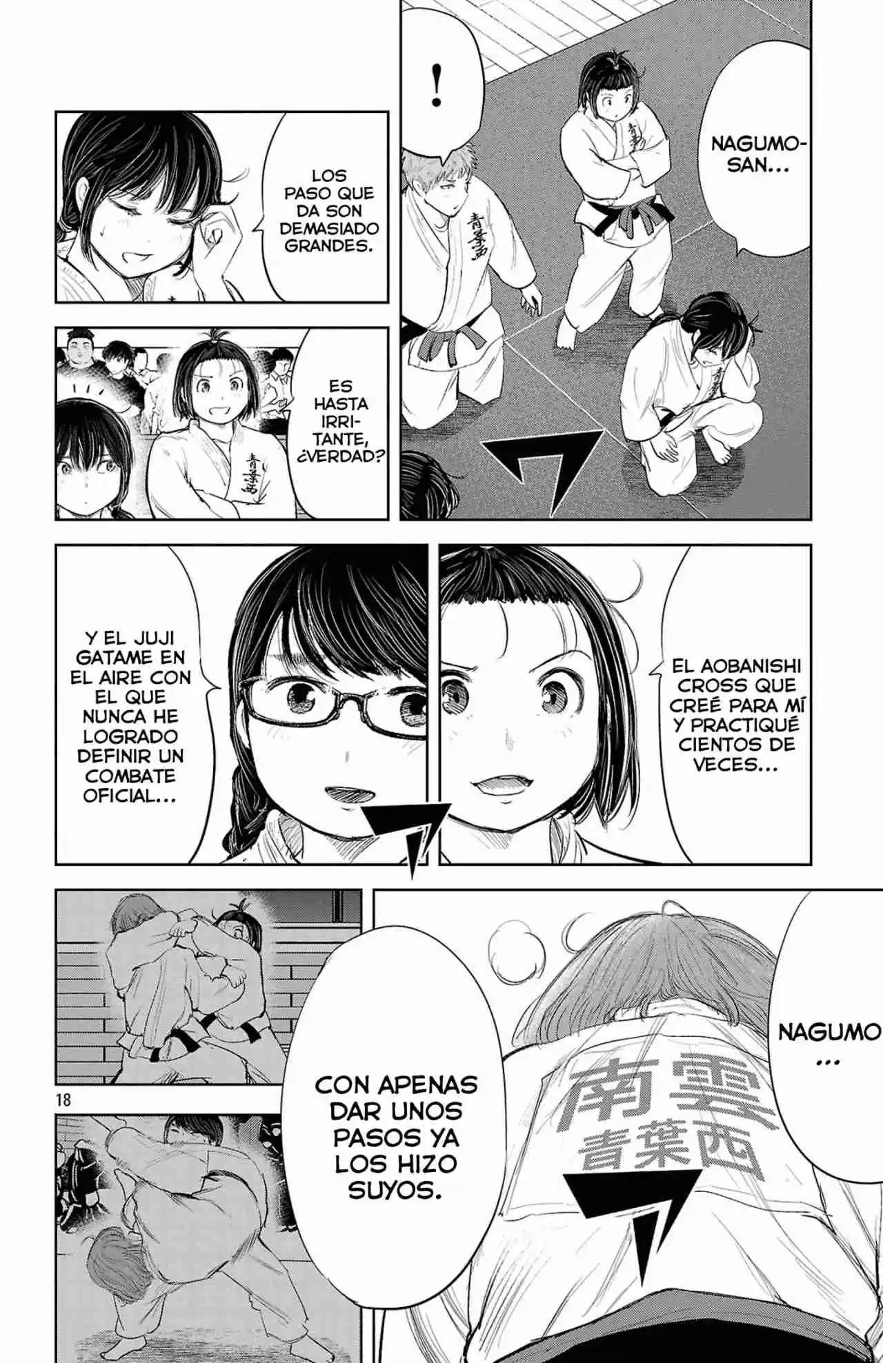 Mou Ippon - Capítulo 251 - Página 17 - LectorTMOo