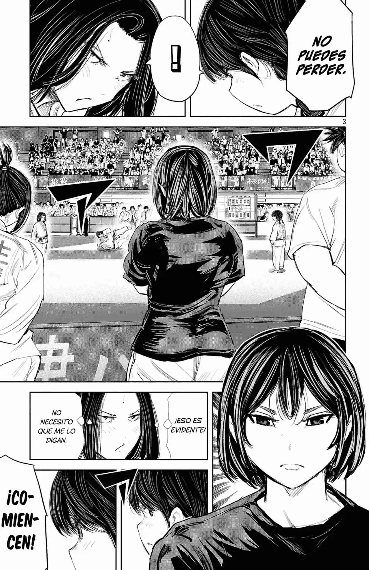 Mou Ippon - Capítulo 253 - Página 4 - LectorTMOo