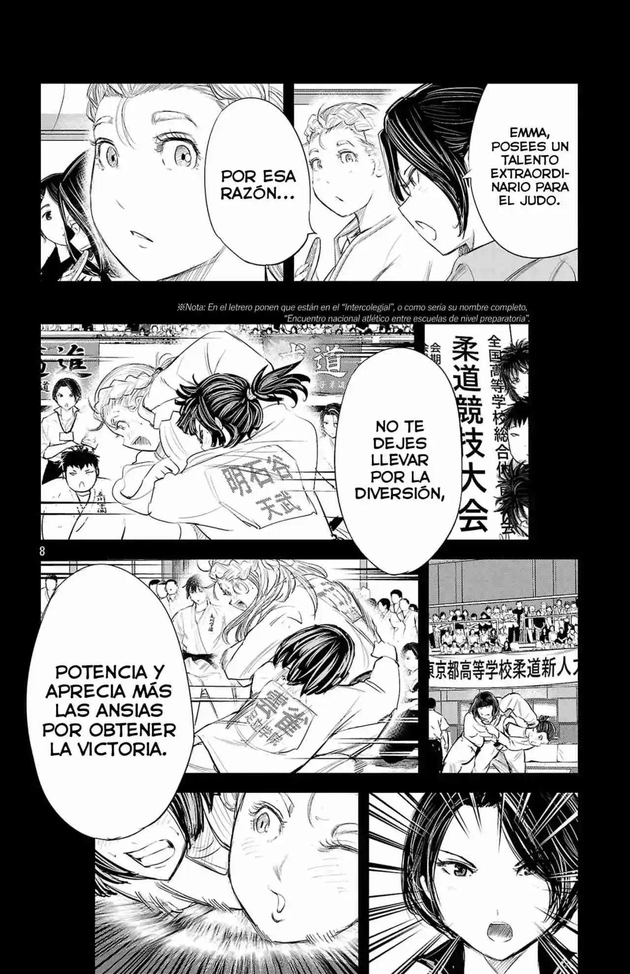 Mou Ippon - Capítulo 256 - Página 9 - LectorTMOo