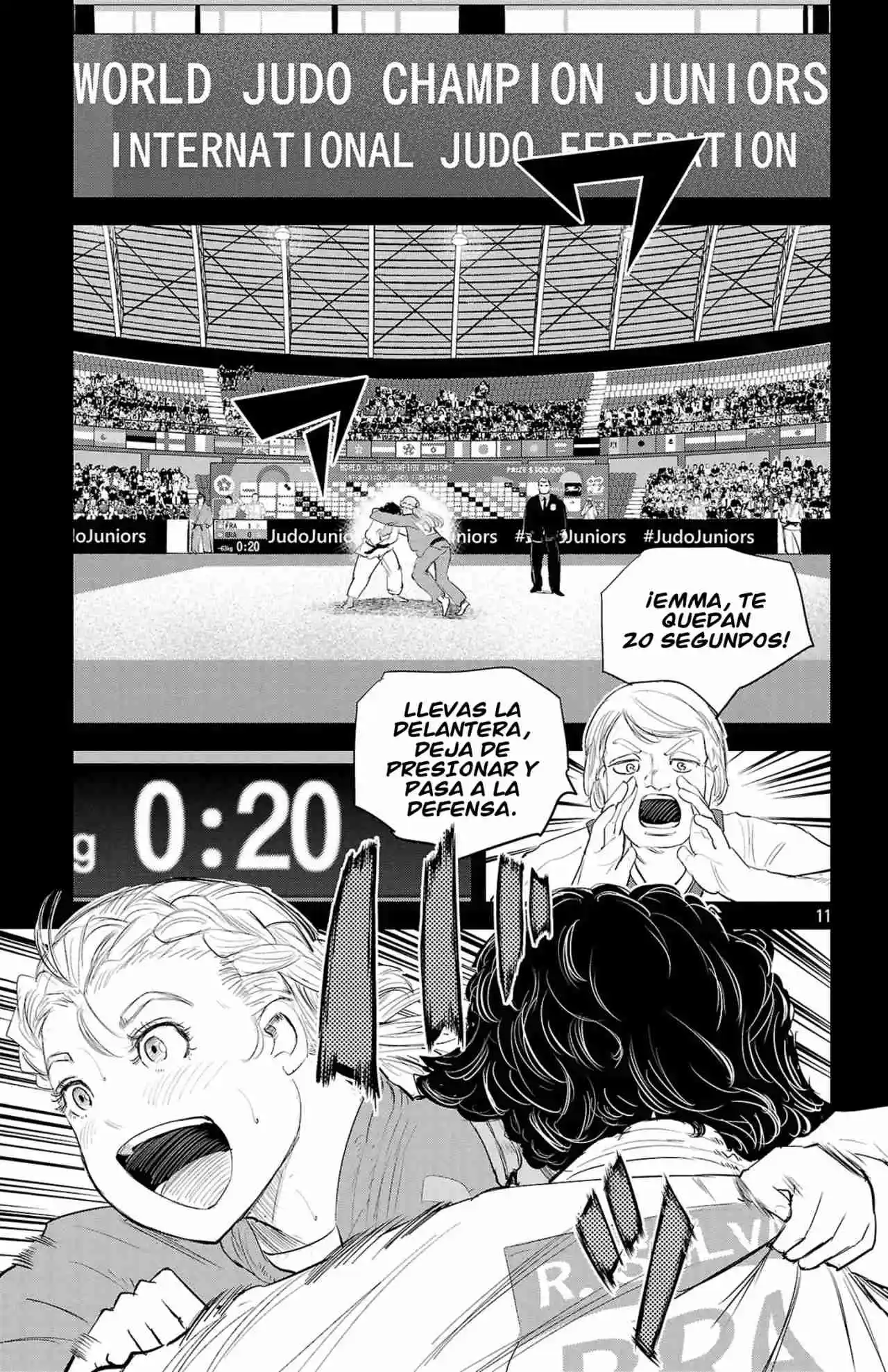 Mou Ippon - Capítulo 256 - Página 12 - LectorTMOo
