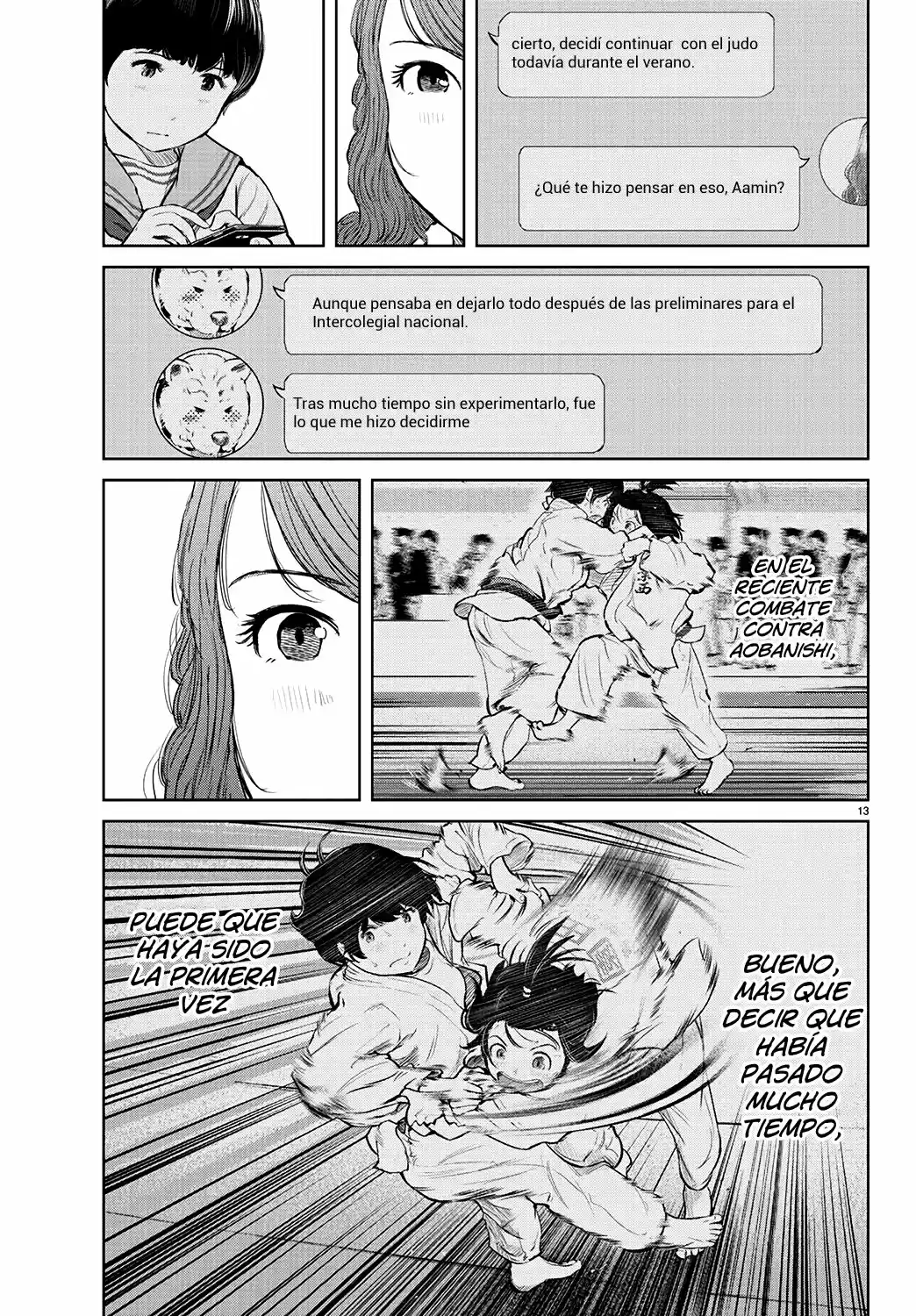 Mou Ippon - Capítulo 26 - Página 14 - LectorTMOo