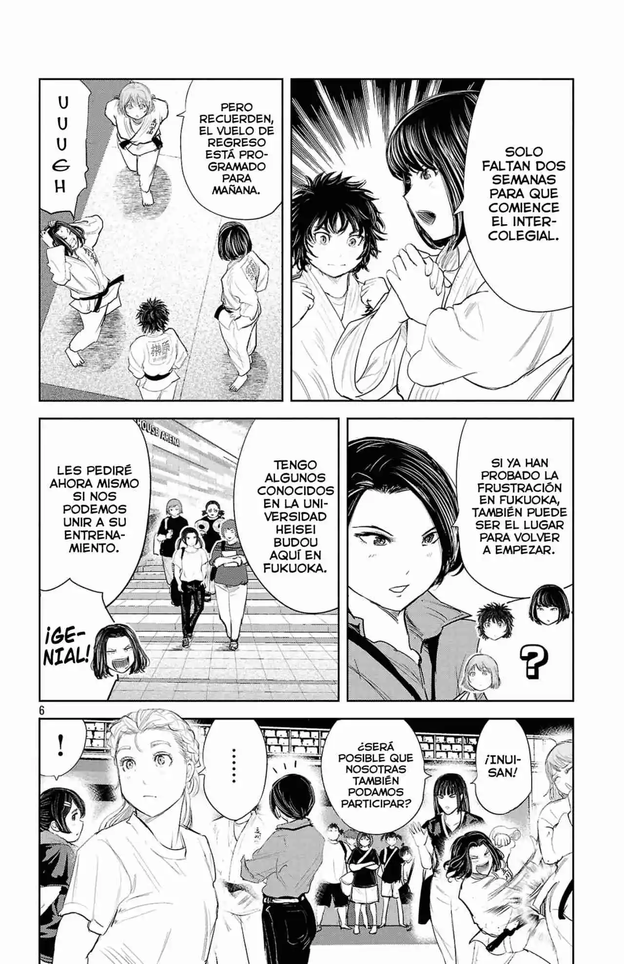 Mou Ippon - Capítulo 261 - Página 7 - LectorTMOo