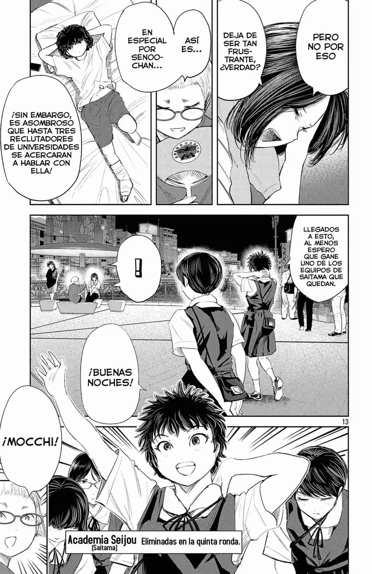 Mou Ippon - Capítulo 261 - Página 14 - LectorTMOo