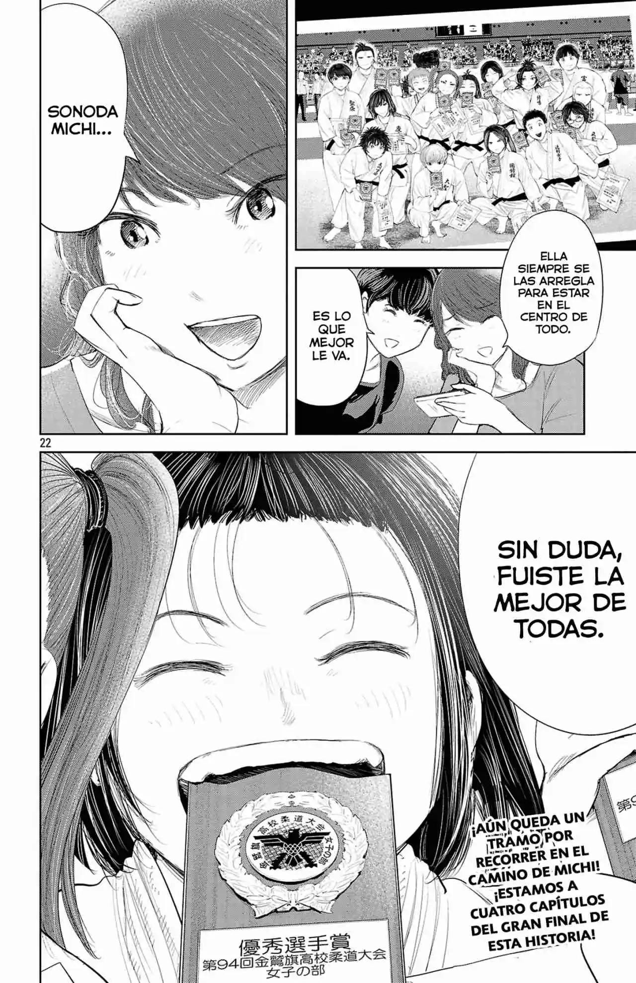 Mou Ippon - Capítulo 263 - Página 18 - LectorTMOo