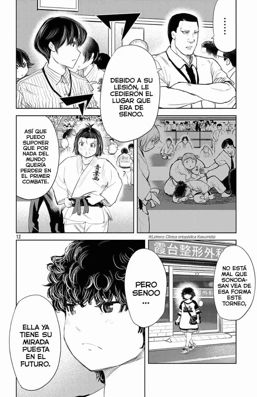 Mou Ippon - Capítulo 264 - Página 11 - LectorTMOo