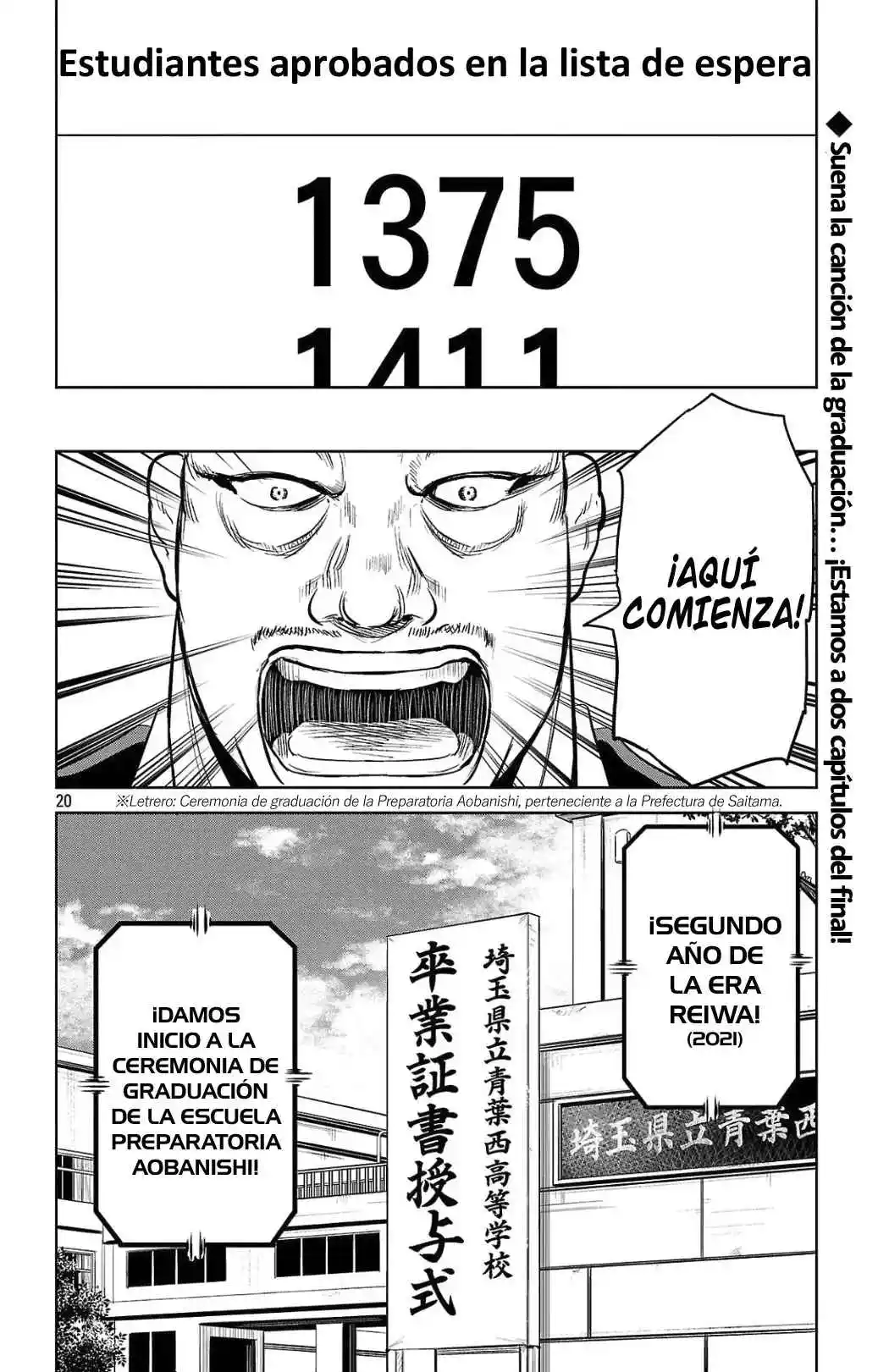 Mou Ippon - Capítulo 265 - Página 19 - LectorTMOo
