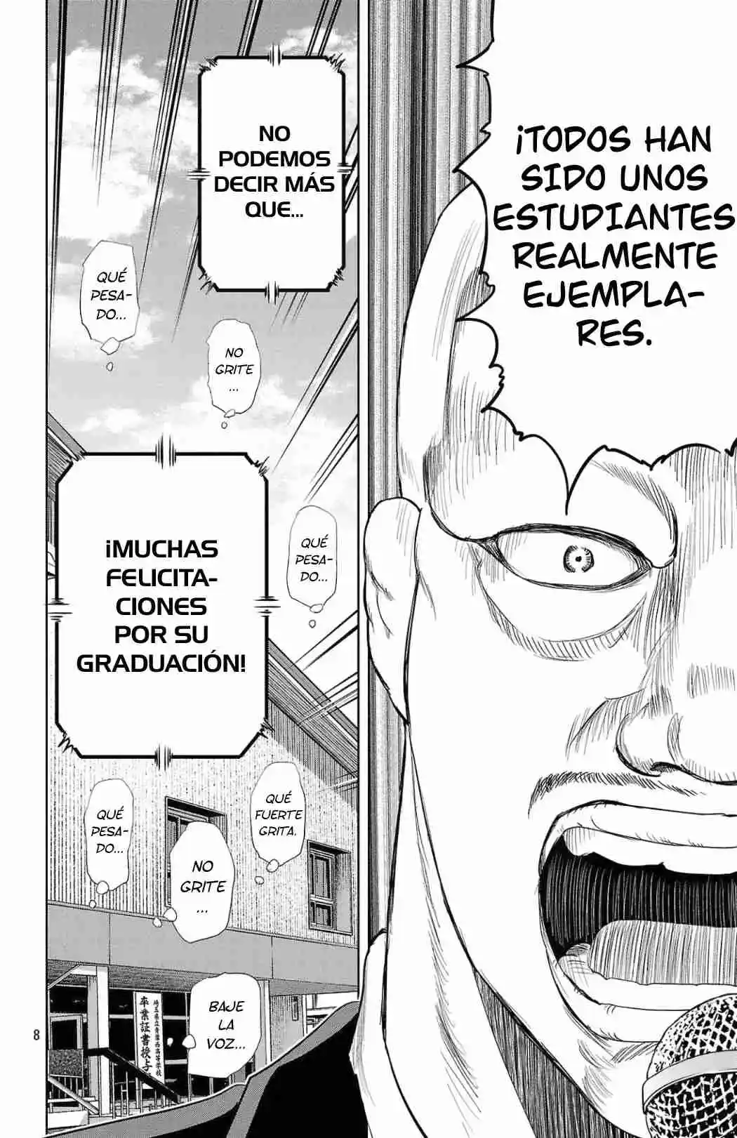 Mou Ippon - Capítulo 266 - Página 6 - LectorTMOo
