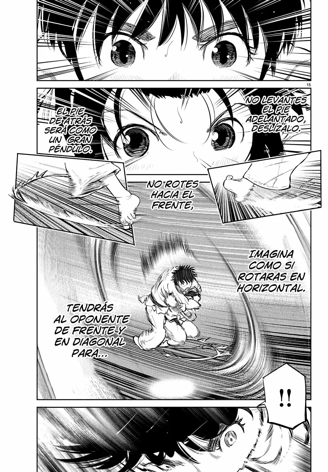 Mou Ippon - Capítulo 31 - Página 15 - LectorTMOo