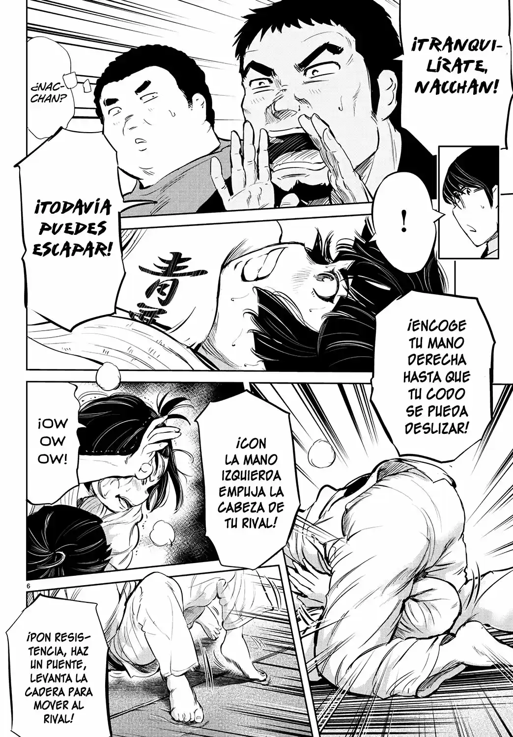 Mou Ippon - Capítulo 33 - Página 7 - LectorTMOo