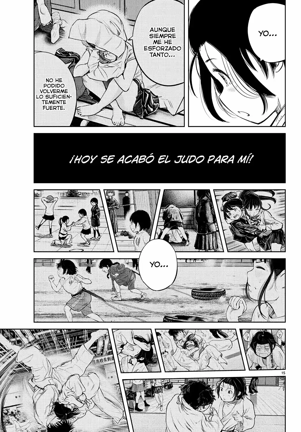 Mou Ippon - Capítulo 34 - Página 14 - LectorTMOo