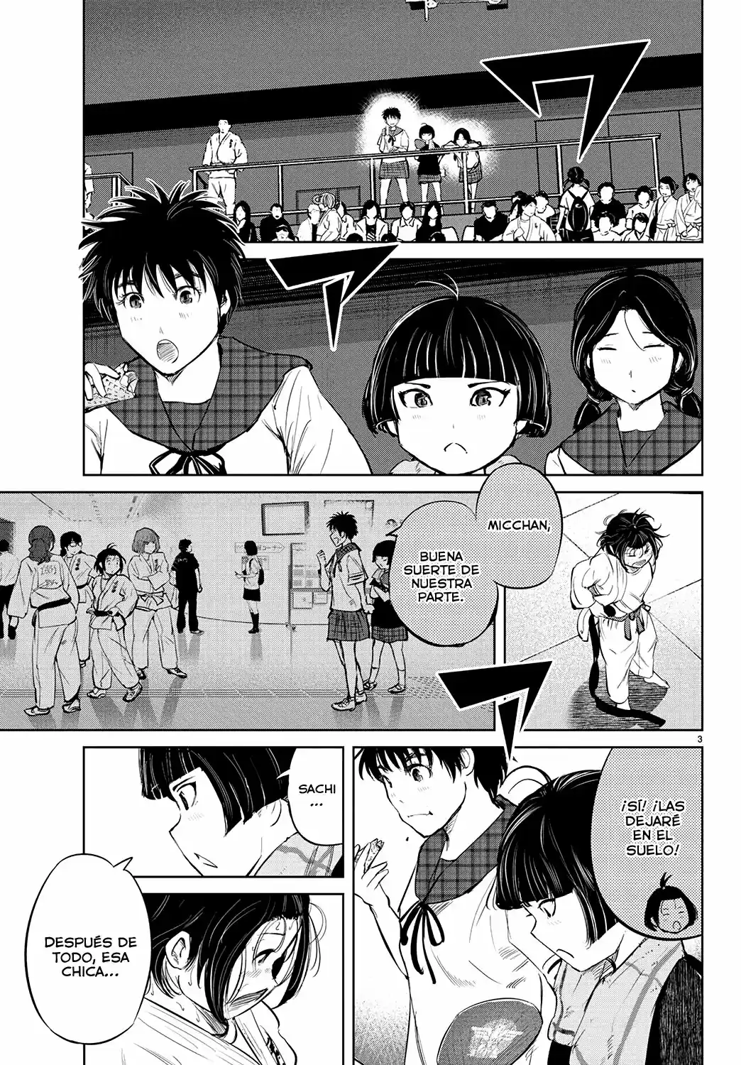 Mou Ippon - Capítulo 36 - Página 4 - LectorTMOo