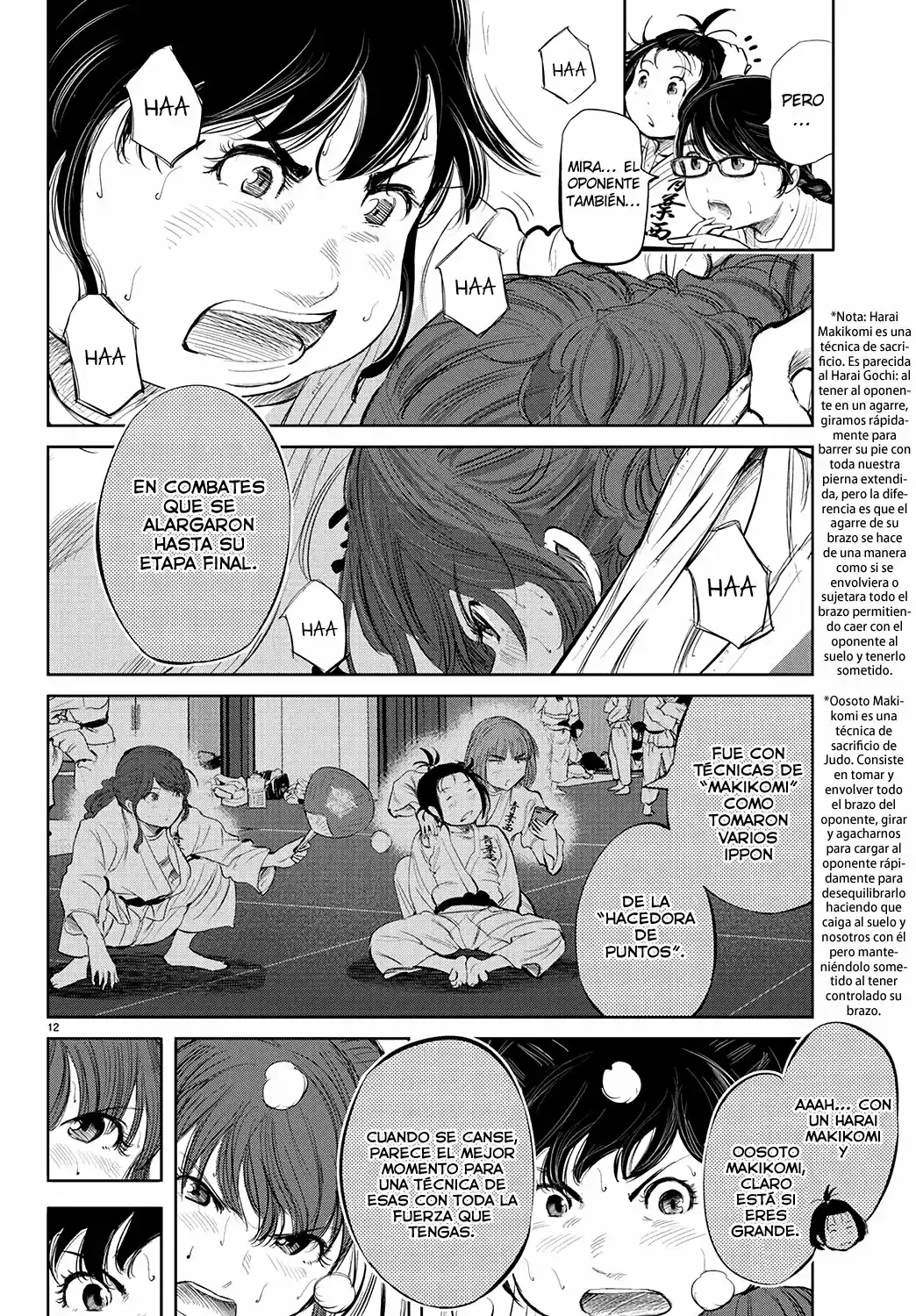 Mou Ippon - Capítulo 38 - Página 13 - LectorTMOo