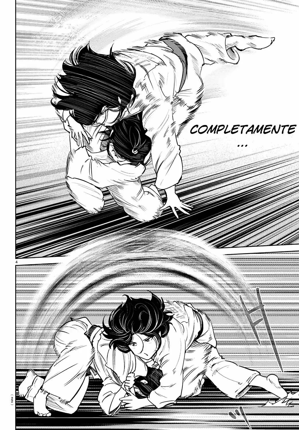 Mou Ippon - Capítulo 44 - Página 4 - LectorTMOo