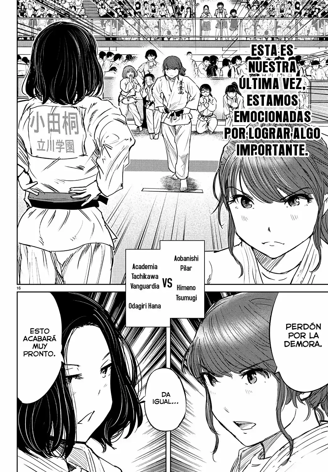 Mou Ippon - Capítulo 46 - Página 17 - LectorTMOo