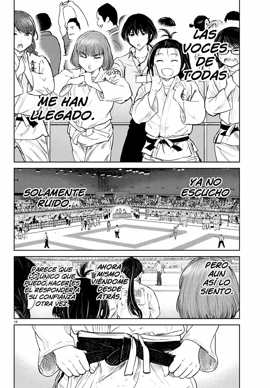 Mou Ippon - Capítulo 51 - Página 14 - LectorTMOo