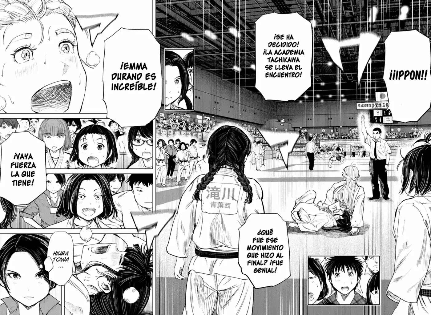 Mou Ippon - Capítulo 55 - Página 6 - LectorTMOo