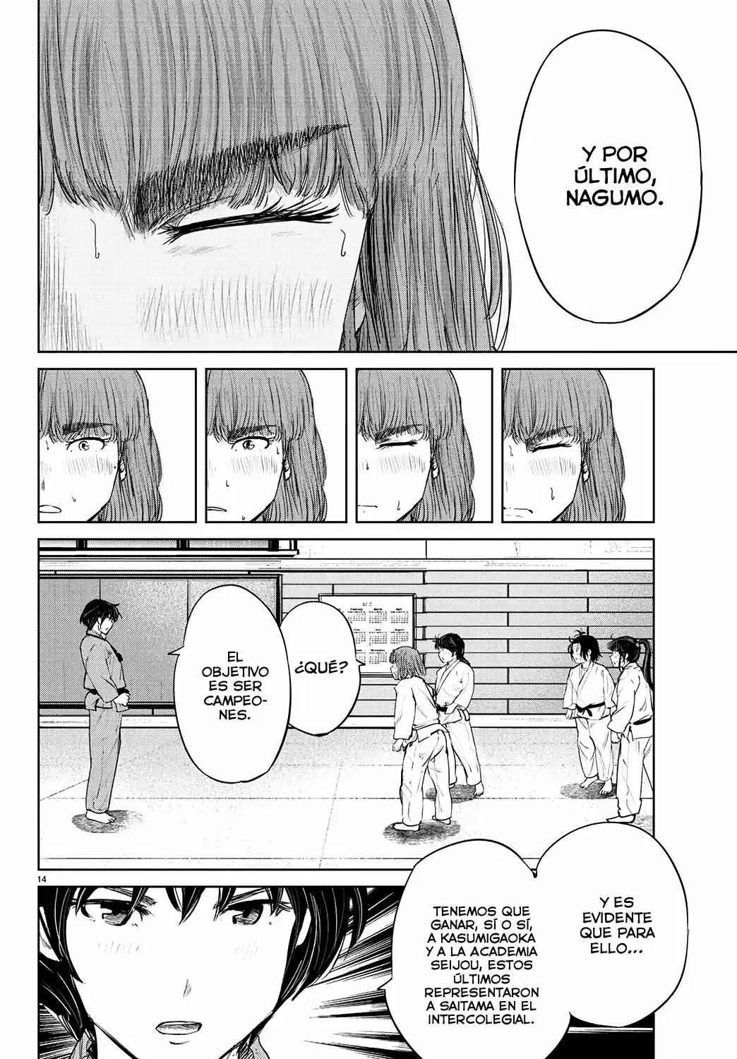 Mou Ippon - Capítulo 61 - Página 14 - LectorTMOo