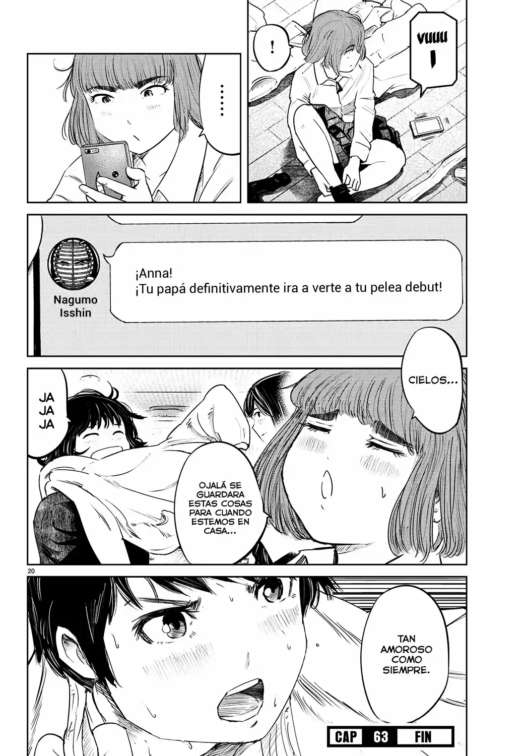 Mou Ippon - Capítulo 63 - Página 21 - LectorTMOo