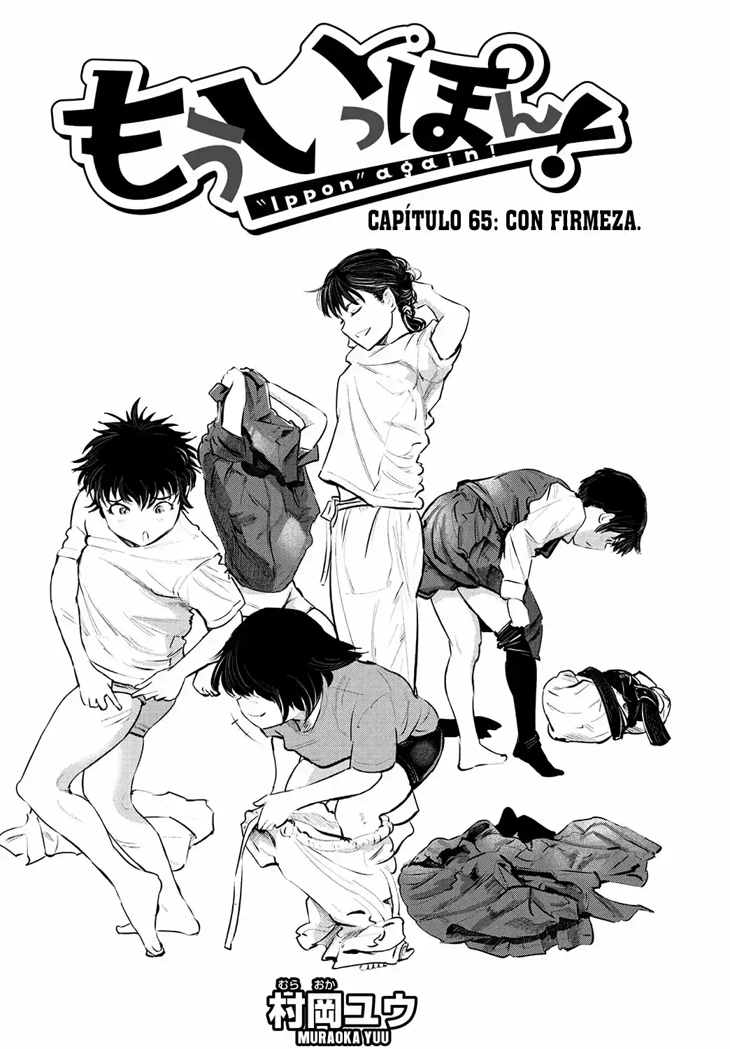 Mou Ippon - Capítulo 65 - Página 4 - LectorTMOo