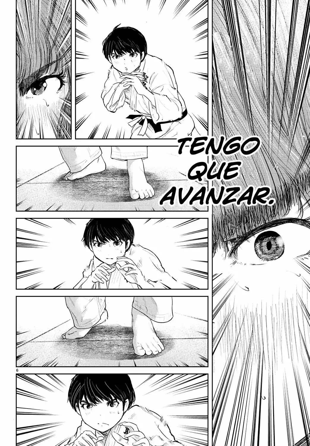 Mou Ippon - Capítulo 69 - Página 5 - LectorTMOo